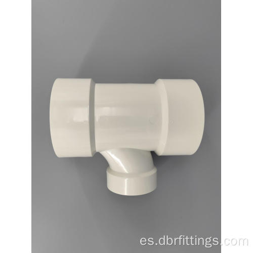 TEE sanitaria de PVC Downpipes